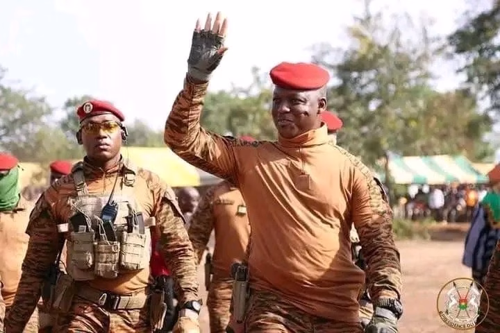 Burkinafaso President