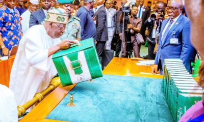 Security gets lions share as Tinubu presents N27.5trn budget