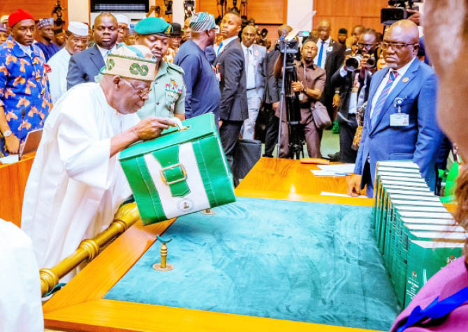 Security gets lions share as Tinubu presents N27.5trn budget