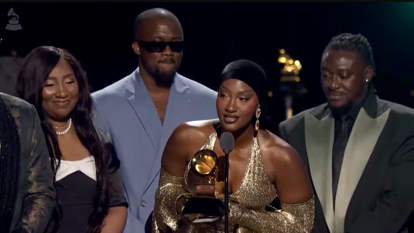TEMS MAKES HISTORY: NIGERIAN SONGSTRESS WINS PRESTIGIOUS GRAMMY AWARD 4 TEMS