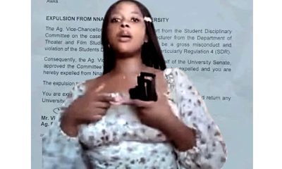 Violent Student expelled from UNIZIK