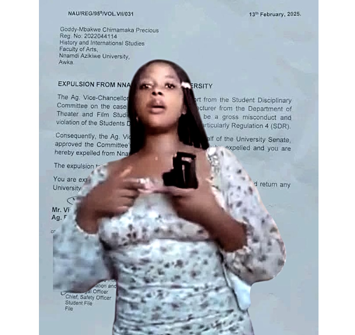 Violent Student expelled from UNIZIK