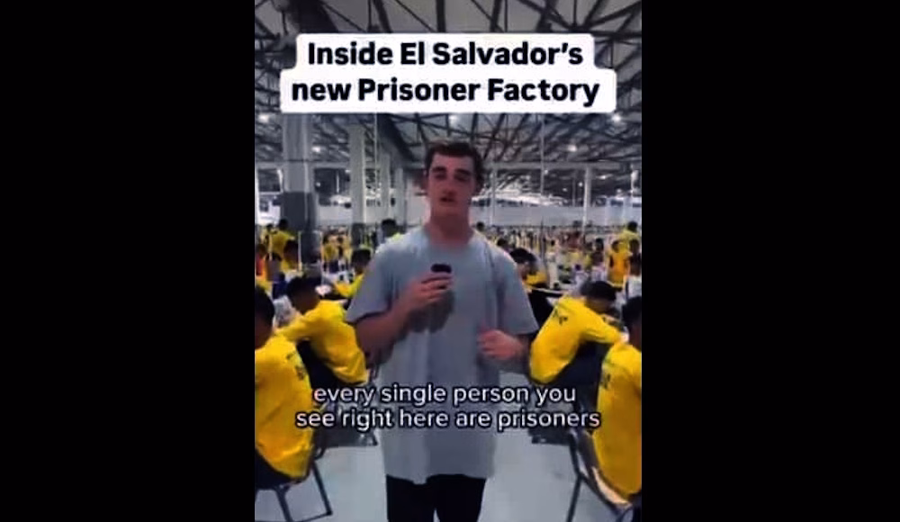 elsavador Prison