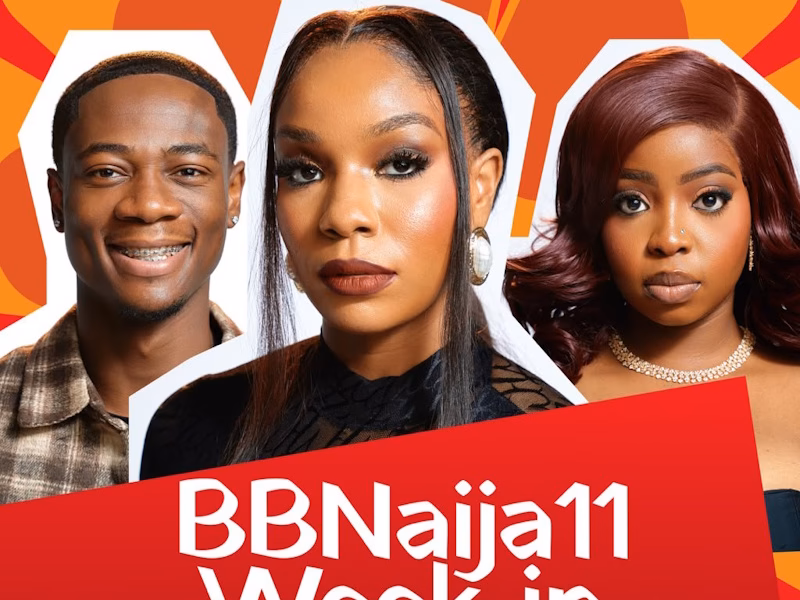 Drama and Dominance Abi Clinches Week 4 HoH in BBNaija Season 11 as Neche Bids an Emotional Farewell