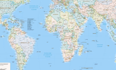 UN's New World Map: Africa Finally Gets Its True Size