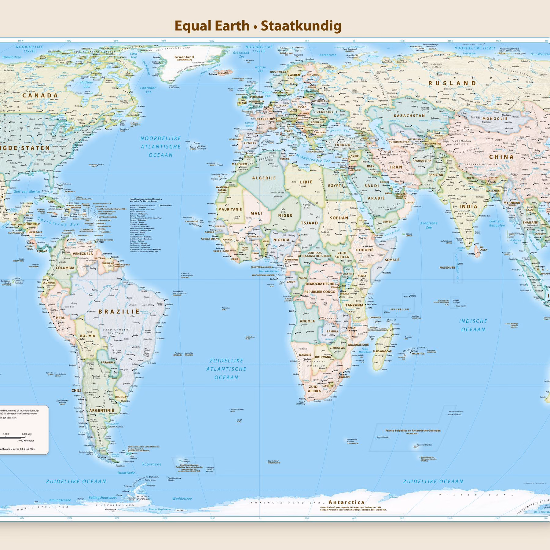 UN's New World Map: Africa Finally Gets Its True Size